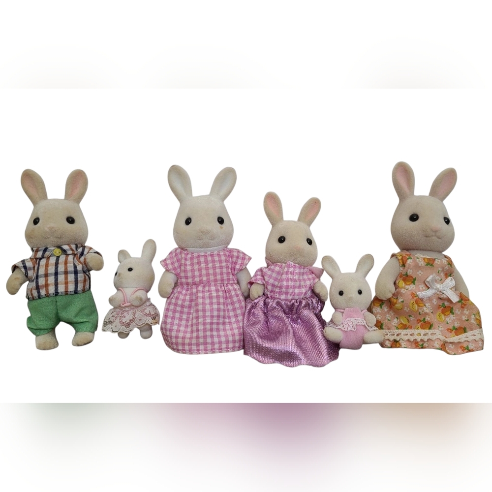 Bunny Family - Calico Critters Set